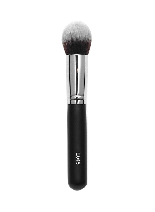 Dom Blending Brush 45 Black/Silver