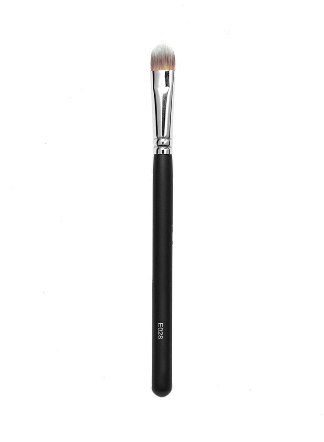 Small Concealer Makeup Brush 28 Black/Silver