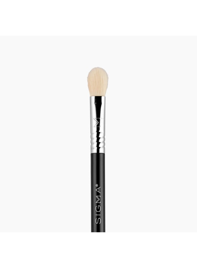 3-Piece Essential Trio Brush Set With Case Black/White