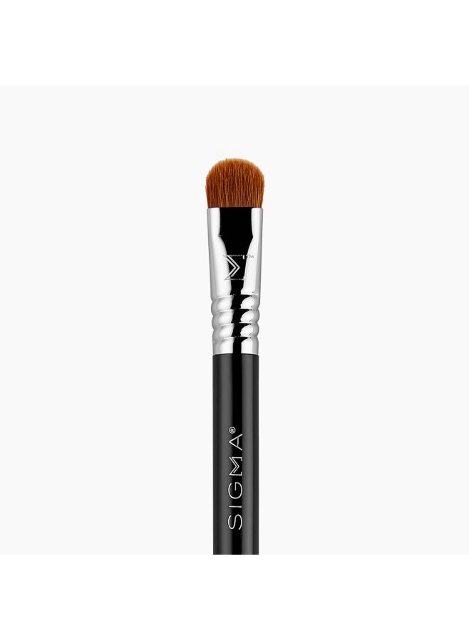 3-Piece Essential Trio Brush Set With Case Black/White