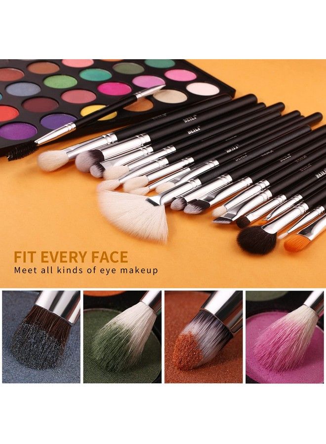 30Pcs Professional Makeup Brush Set Original Naturalsynthetic Kabuki Foundation Face Powder Highlighter Contour Eye Shadow Eyebrow Eyeliner Makeup Tools Kit (Classic Black)