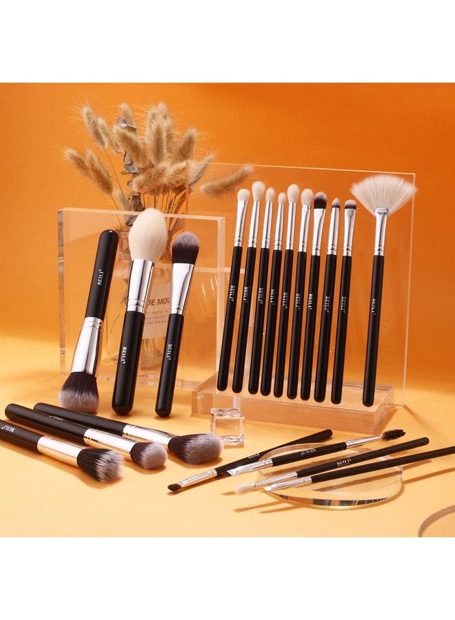 Makeup Brushes 20Pcs Professional Makeup Brush Set Original Naturalsynthetic Kabuki Foundation Face Powder Highlighter Contour Eye Shadow Eyebrow Eyeliner Make Up Brush