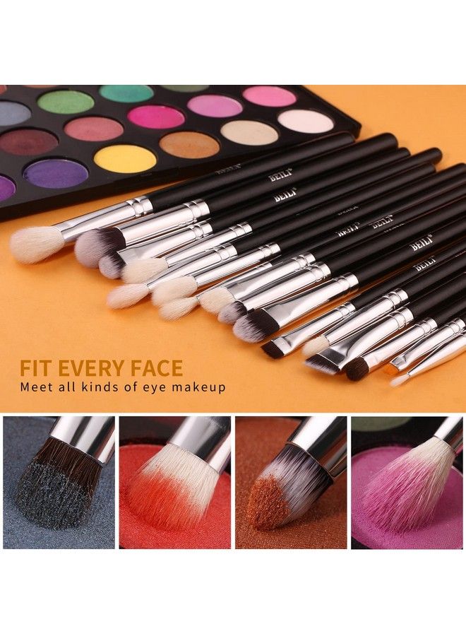 30Pcs Professional Makeup Brush Set Original Naturalsynthetic Kabuki Foundation Face Powder Highlighter Contour Eye Shadow Eyebrow Eyeliner Makeup Tools Kit (Classic Black)…