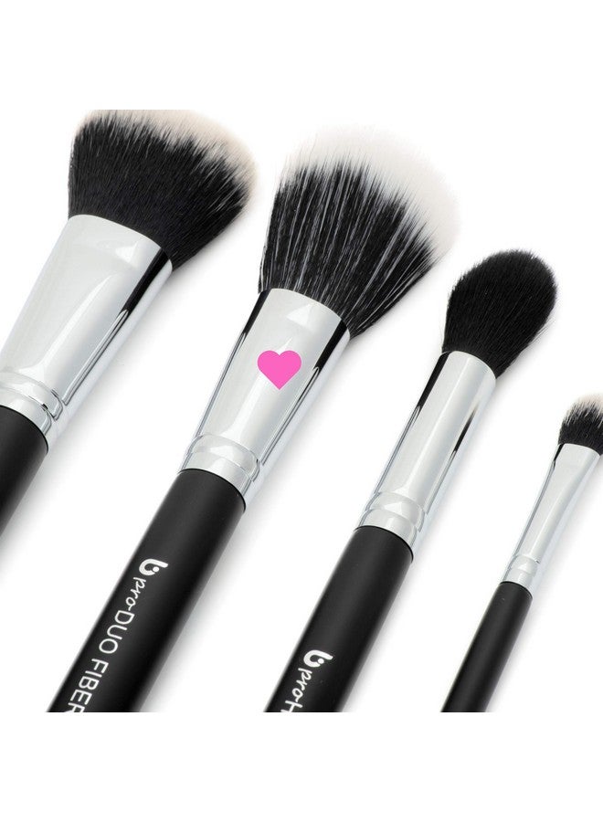 Domed Blush Bronzer Brushbeauty Junkees Duo Fiber Contour Brush For Contouring Sculpting Highlighting Blending Buffing With Powder Cream Liquid Cosmetics Synthetic Vegan Makeup Brushes