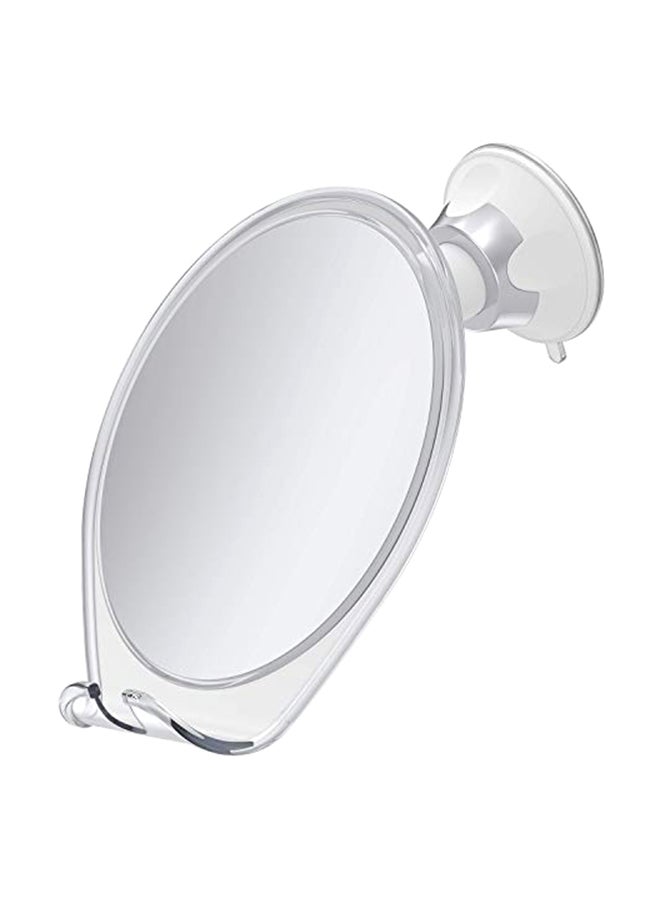 Fogless Shower Mirror Silver