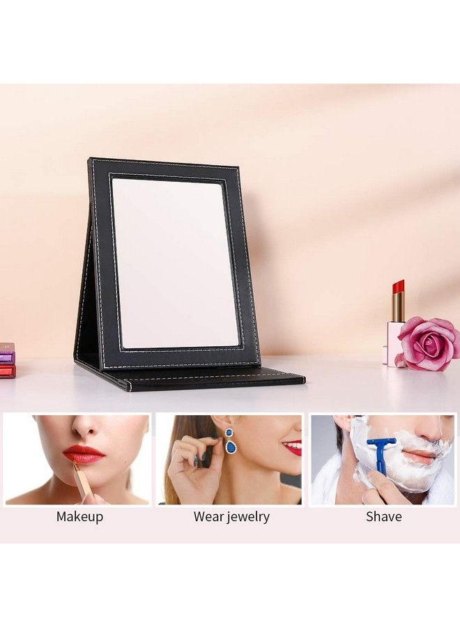 Portable Folding Vanity Mirror With Stand Large