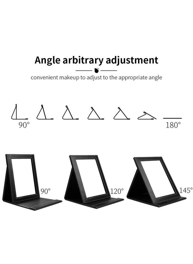 Portable Folding Vanity Mirror With Stand Large