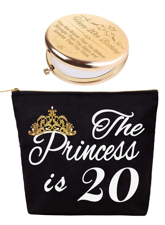 20Th Birthday Gifts For Girls20Th Birthday Gifts For Women20Th Birthday20Th Birthday Gifts For Daughter20Th Birthday Gifts Cosmetic Bag20Th Birthday Makeup Mirror20 Year Old Girl Birthday Gifts