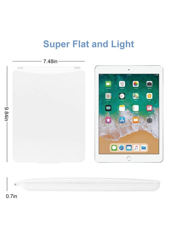 Rechargeable Lighted Makeup Mirror With Cover Led Travel Mirror With Lights Compact Vanity Mirror With Touch Screen Dimming With A Magnification Pocket Spot Mirror