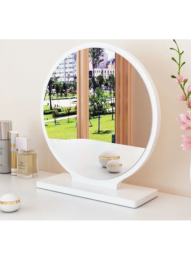 Touch Smart LED Light Mirror 40x13x43 cm White