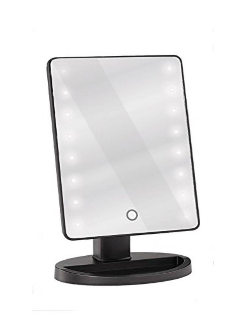 Touch Screen Lightning Vanity Makeup Mirror With Led Lights