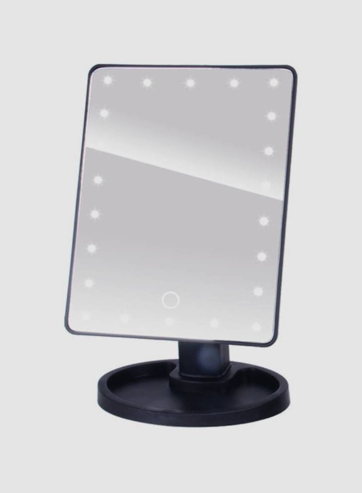 Touch Screen Lightning Vanity Makeup Mirror With Led Lights