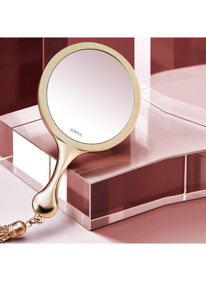 Retro Style Makeup Mirror Frame White 13.00X2.00X8.00cm