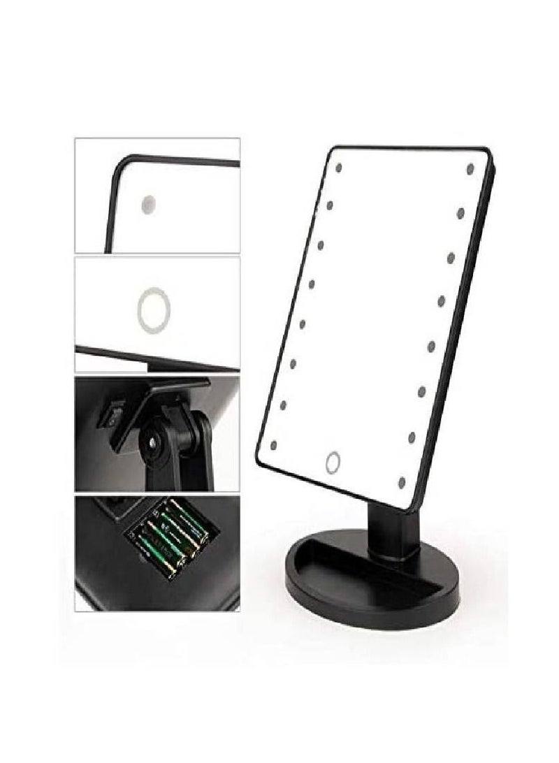 Touch Screen Lightning Vanity Makeup Mirror With Led Lights
