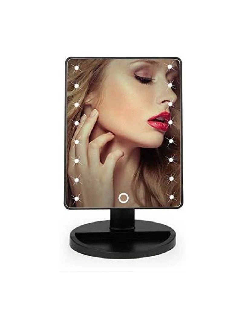 Touch Screen Lightning Vanity Makeup Mirror With Led Lights