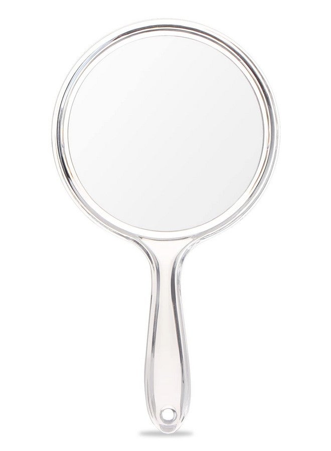 Hand Mirrordoublesided Handheld Mirror 1X 3X Magnifying Mirror With Handlepack Of 1 (Clear)