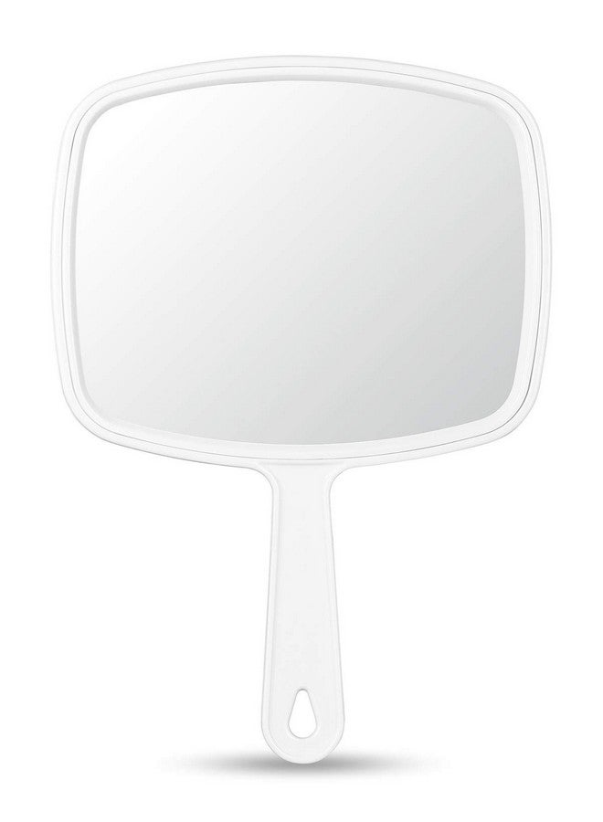 Hand Mirror Handheld Mirror With Handle American White