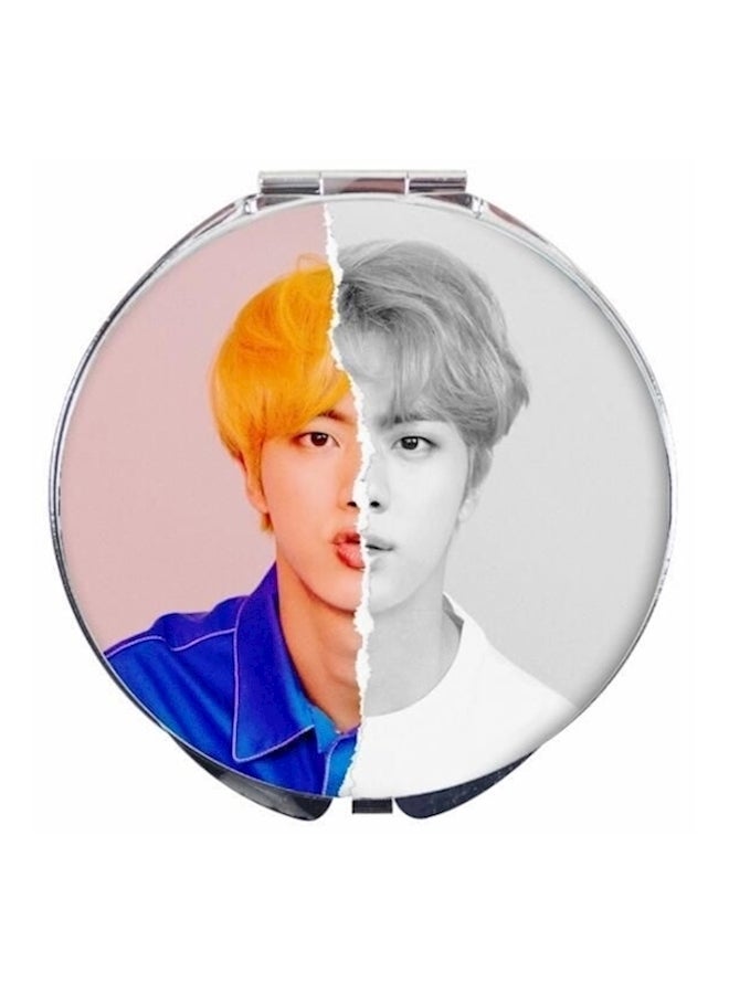 Bts Bangtan Boys Love Yourself Make Up Mirror Multicolour