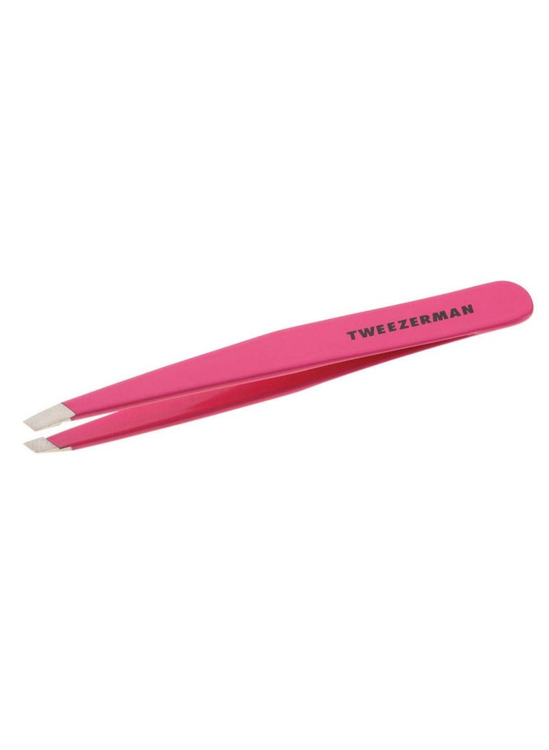 Slant Tweezer Pink