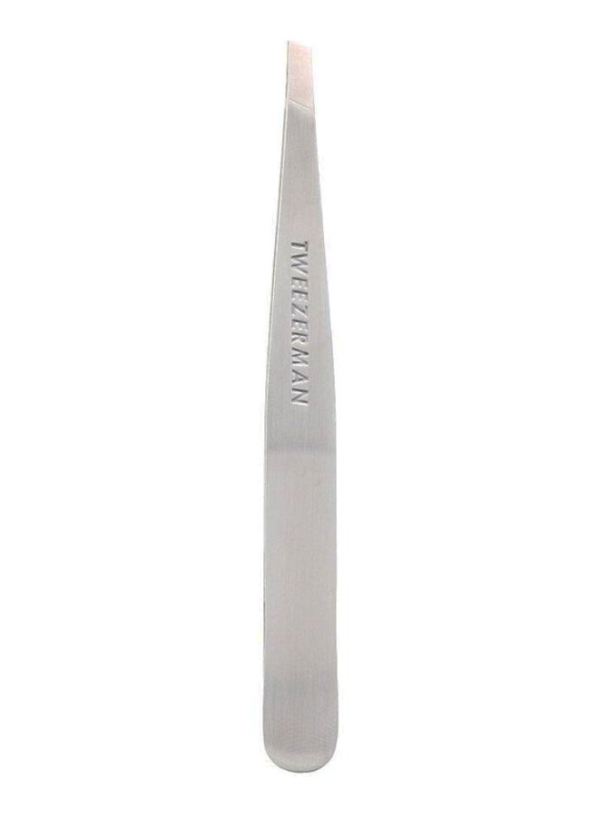 Slant Tweezer Silver