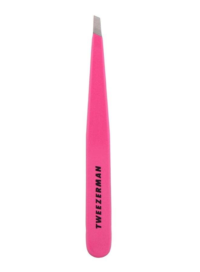 Slant Tweezer Pretty In Pink