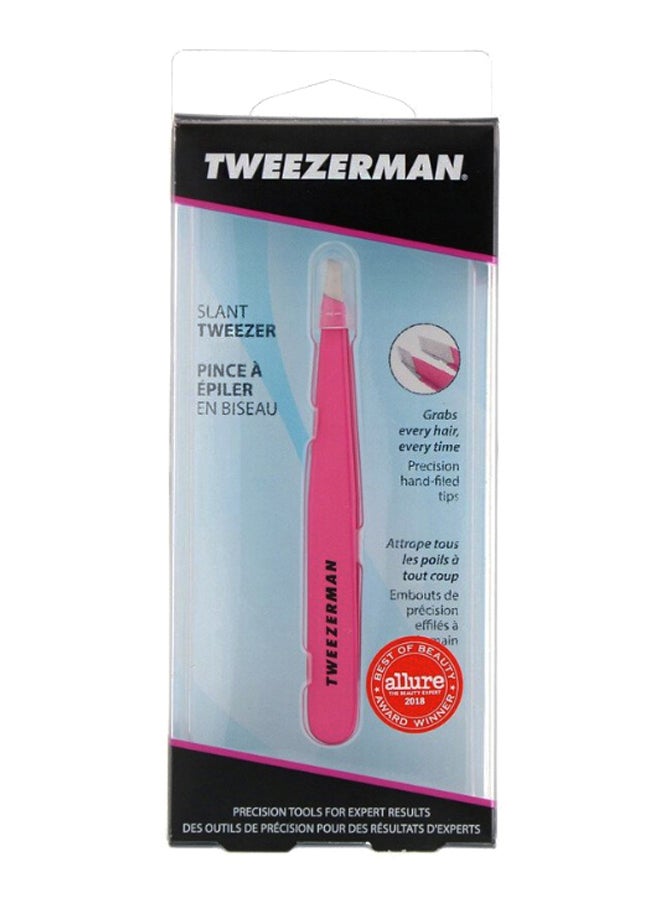 Slant Tweezer Pretty In Pink