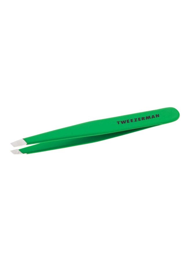 Slant Tweezer Green Apple