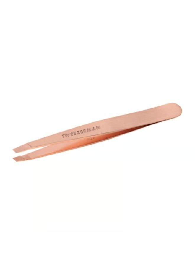 Rose Gold Slant Tweezer