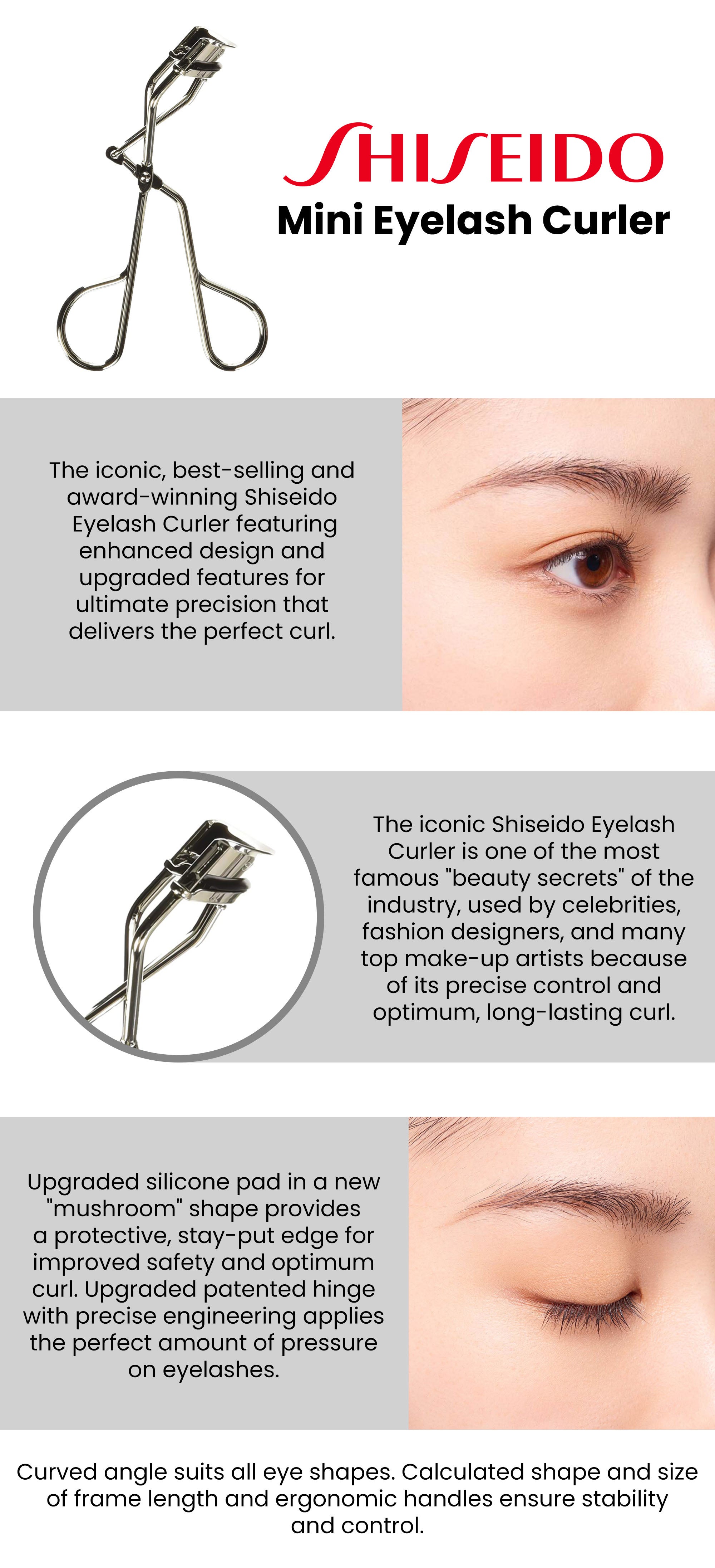 Mini Eyelash Curler Silver