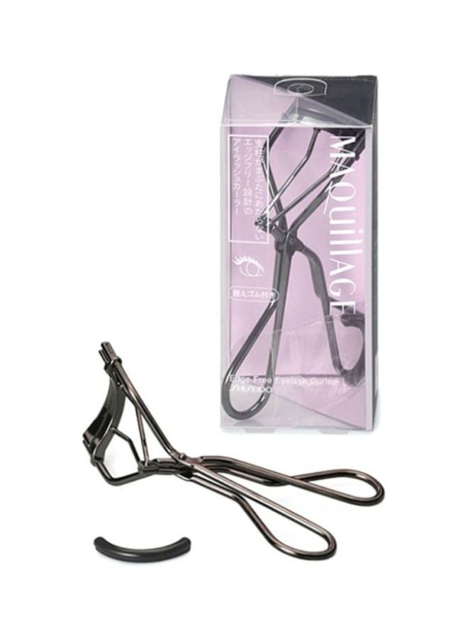 Maquillage Edge Free Eyelash Curler Silver/Black
