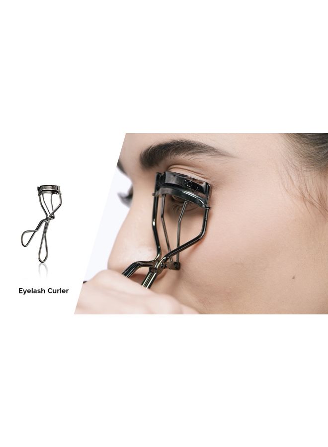 Maquillage Edge Free Eyelash Curler Silver/Black