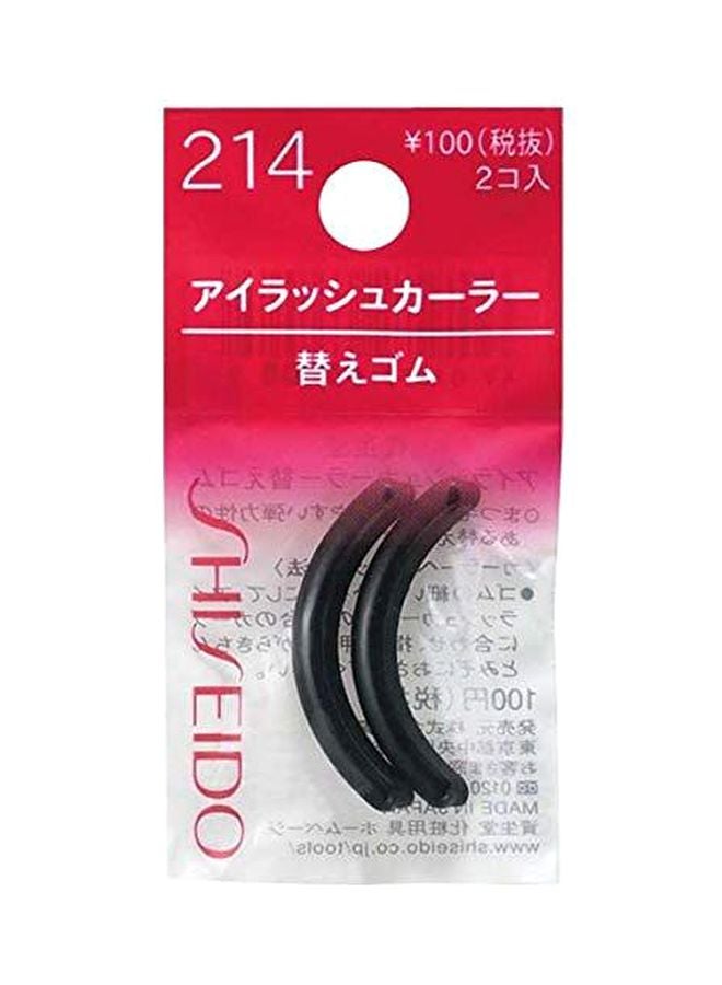 Eyelash Curler Refill Pad Black