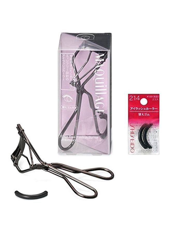 Maquillage Eye Lash Curler And Refill Set Black