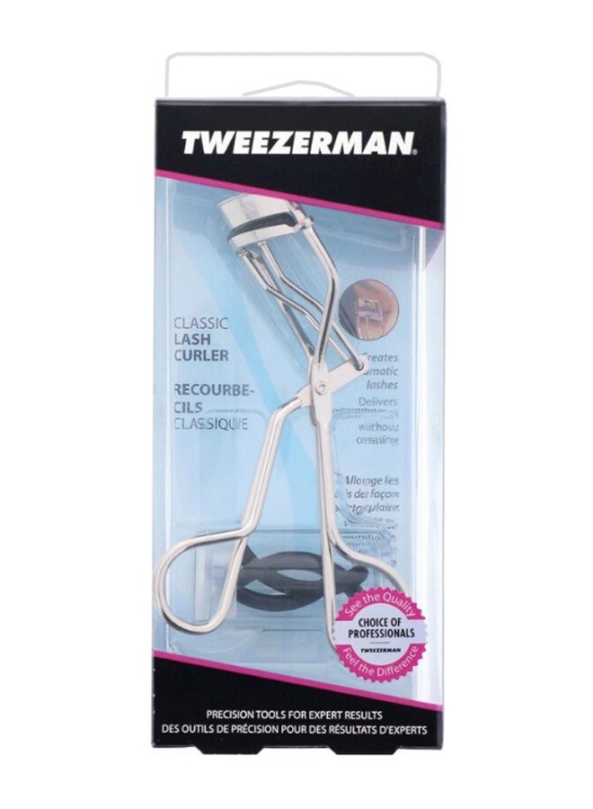 Classic Eye Lash Curler Silver
