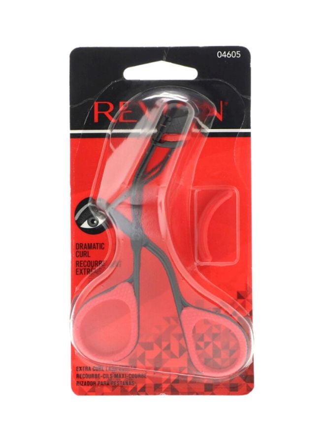 Dramatic Extra Curl Eyelash Curler Black/Red