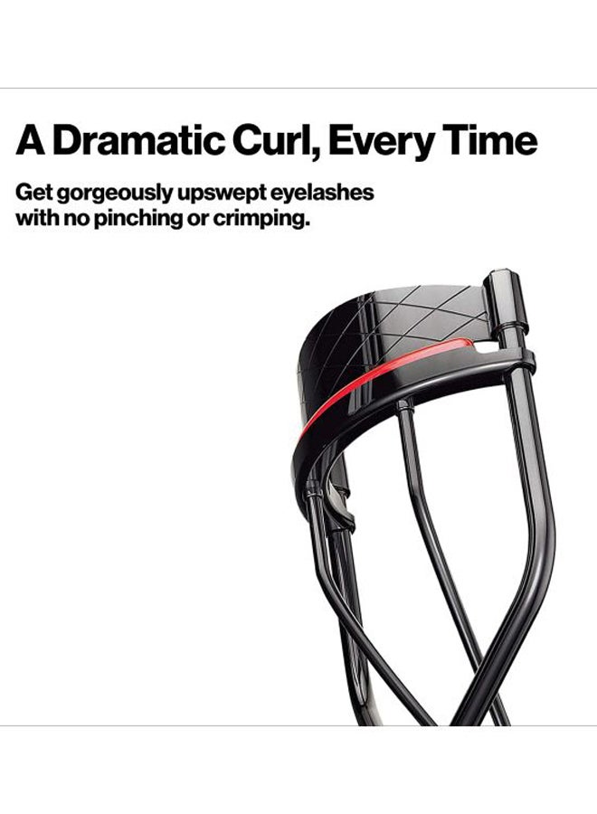 Dramatic Extra Curl Eyelash Curler Black/Red