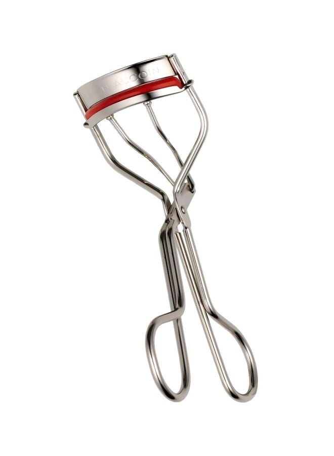 The Eyelash Curler Silver/Red