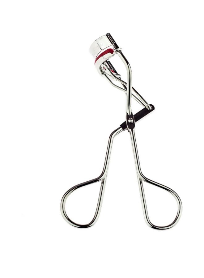 The Eyelash Curler Silver/Red