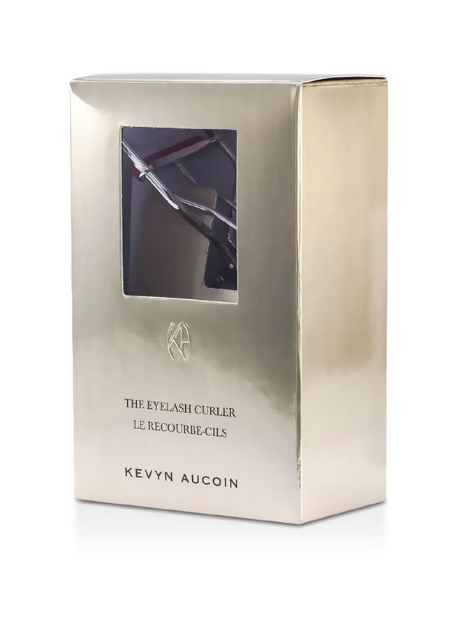 The Eyelash Curler Silver/Red