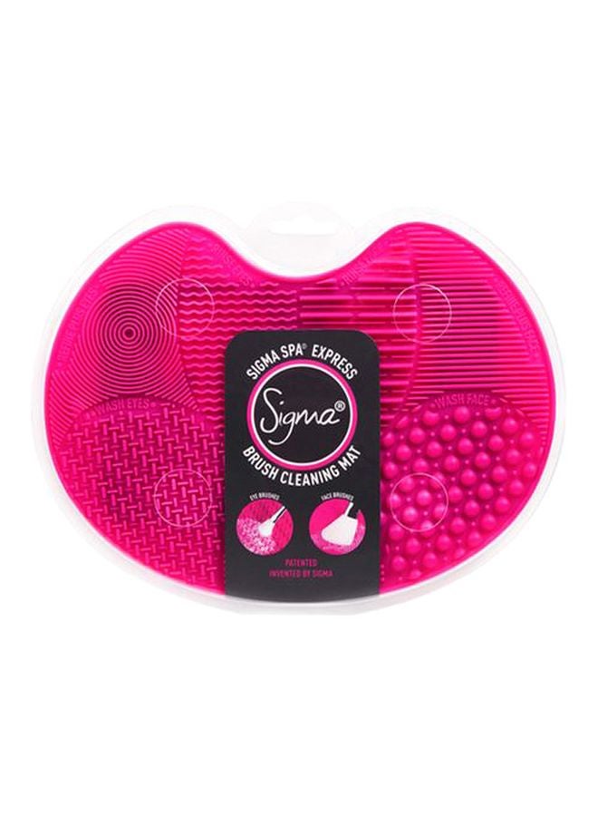 Brush Cleaning Mat Pink