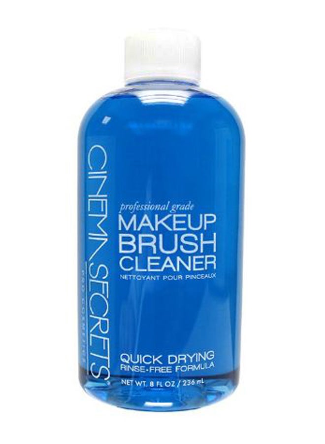 Professional Grade Makeup Brush Cleaner Blue