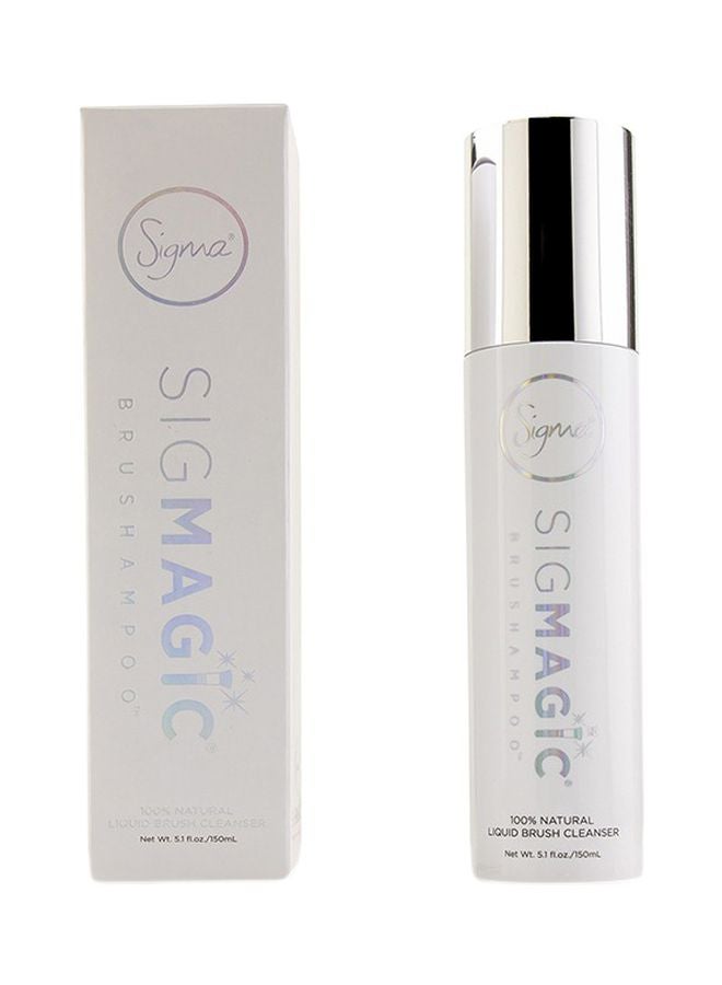 Sigmagic Brushampoo Liquid Cleaner Clear