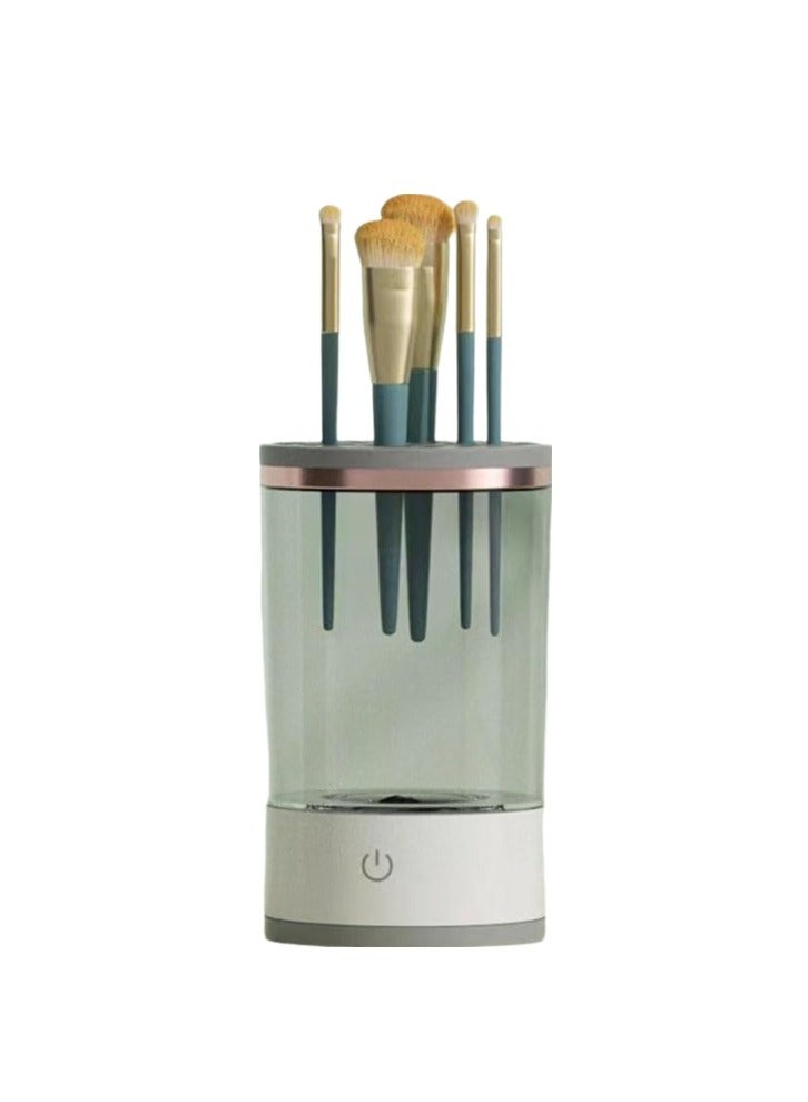 Automatic Spinning Cosmetic Brush Cleaner, Electric Makeup Brush Cleaner Machine, Fit for All Size Makeup Brush