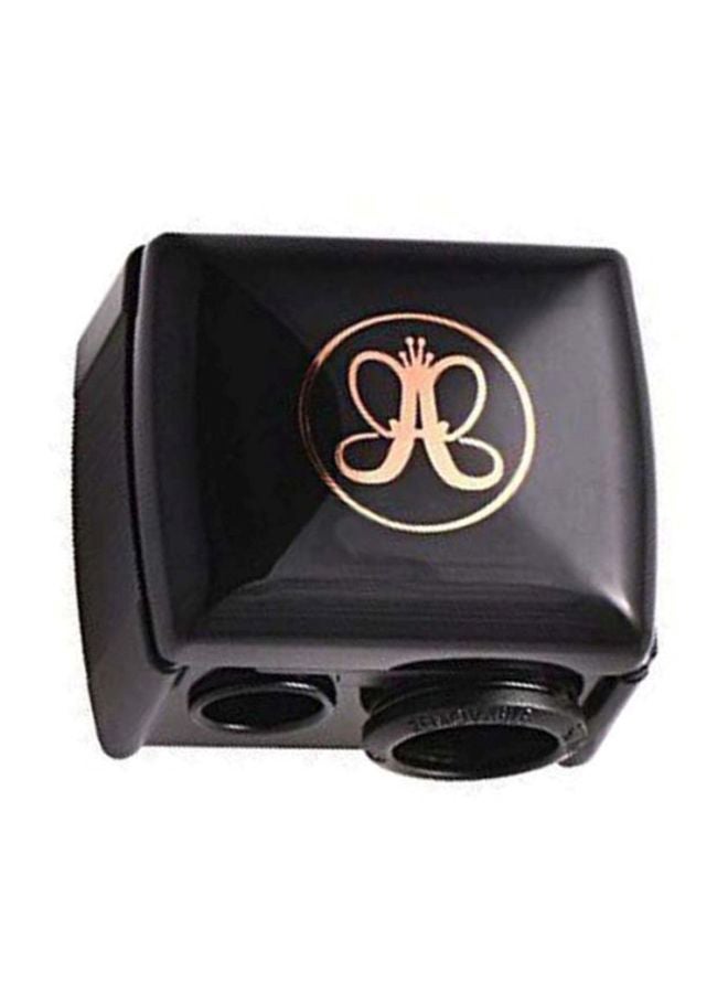 3-In-1 Eyebrow Pencil Sharpener Black