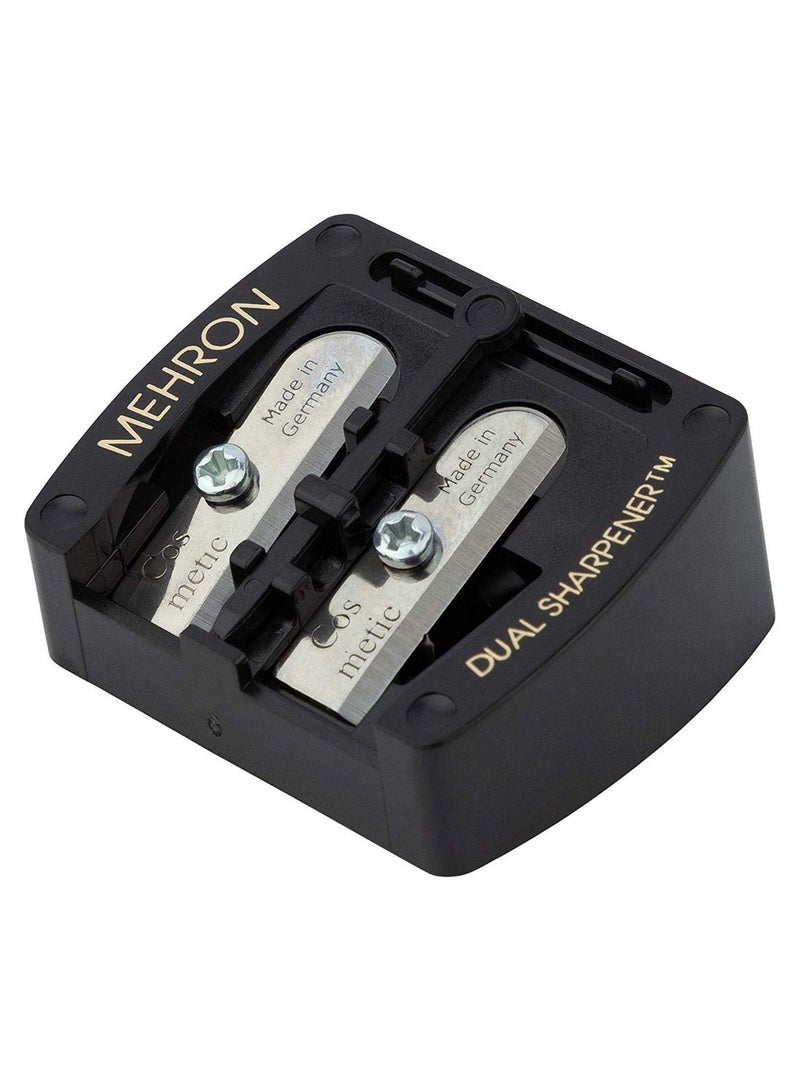 Makeup Pro-Pencil Dual Sharpener Black