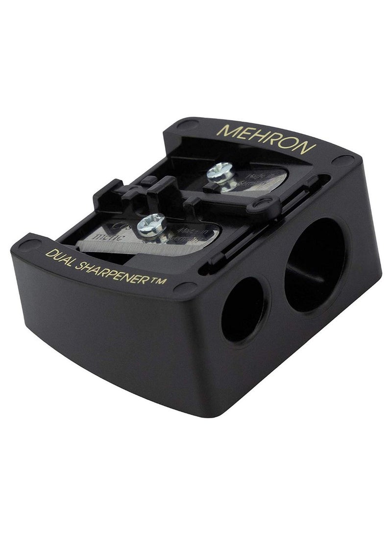 Makeup Pro-Pencil Dual Sharpener Black