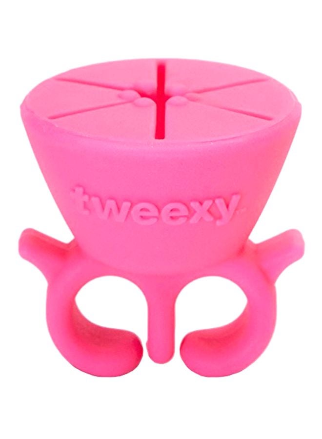 Wearable Nail Polish Holder Bonbon Pink