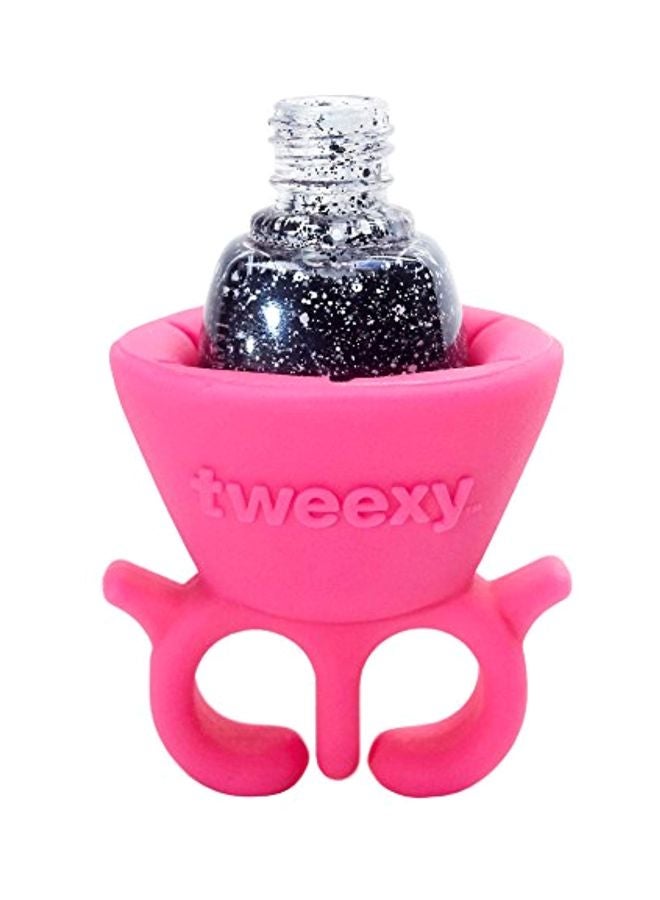 Wearable Nail Polish Holder Bonbon Pink