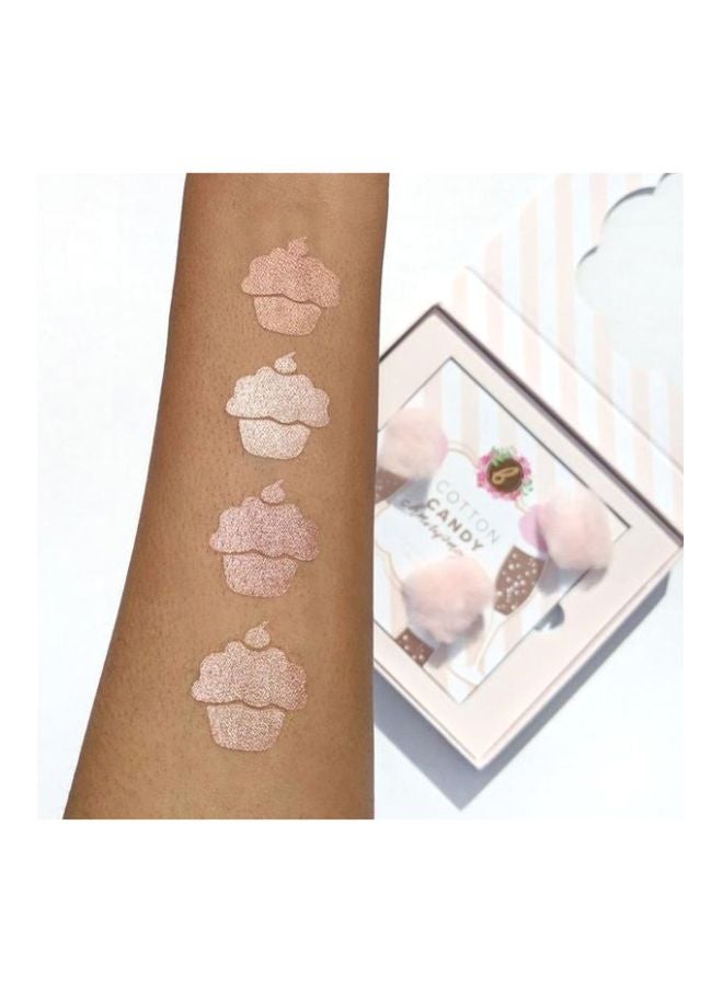 Cotton Candy Blush Palette Multicolour