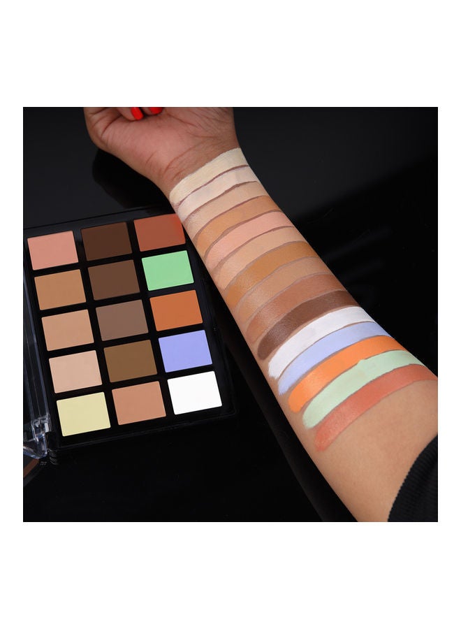 15-Shade Face Define Palette Multicolour